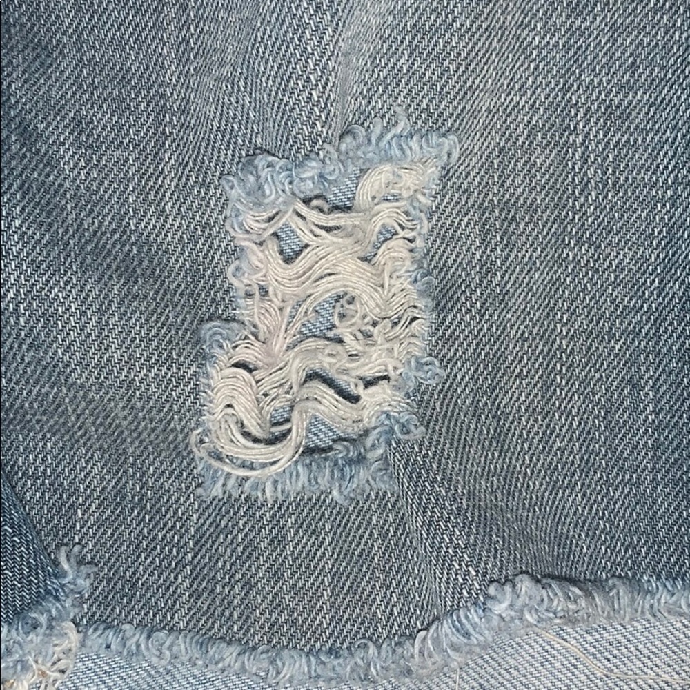 Ripped Mom Shorts